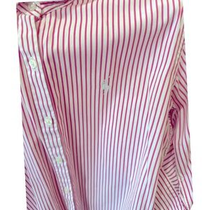 Women's Striped stretch cotton Shirt.